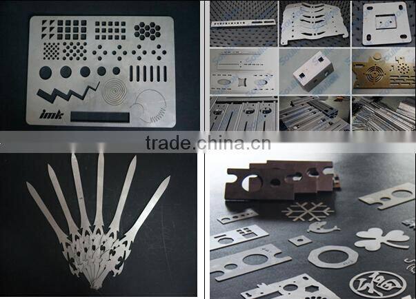 China new product fiber laser cutter/cnc metal laser cutting machine with 500W 1000W 2000W 3000w