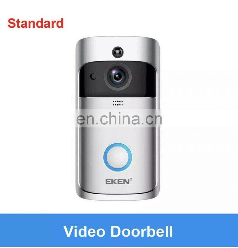 Original EKEN V5 Video Doorbell HD Wireless Wifi Camera Video Intercom Doorbell