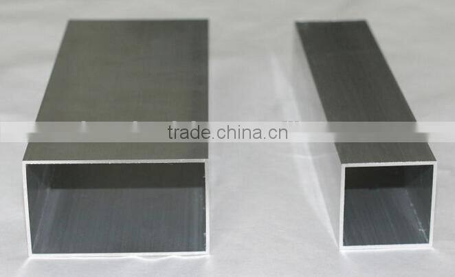 Hot Sale 6063 Mill Finish Surface Treatment Natural Anodized Aluminium Tube