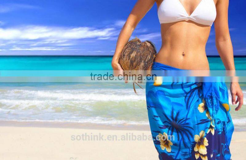 multicorlor wholesale custom printed round towel beach microfiber towel