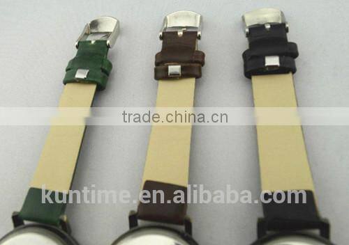 Women's and Girl's Cute Cat Style Leather Analog Quartz Wrist Watch