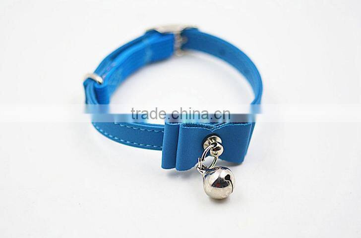 promotion item puppy supplies dog collars leather pet collar