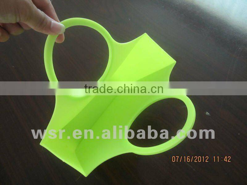 colorful silicone bag