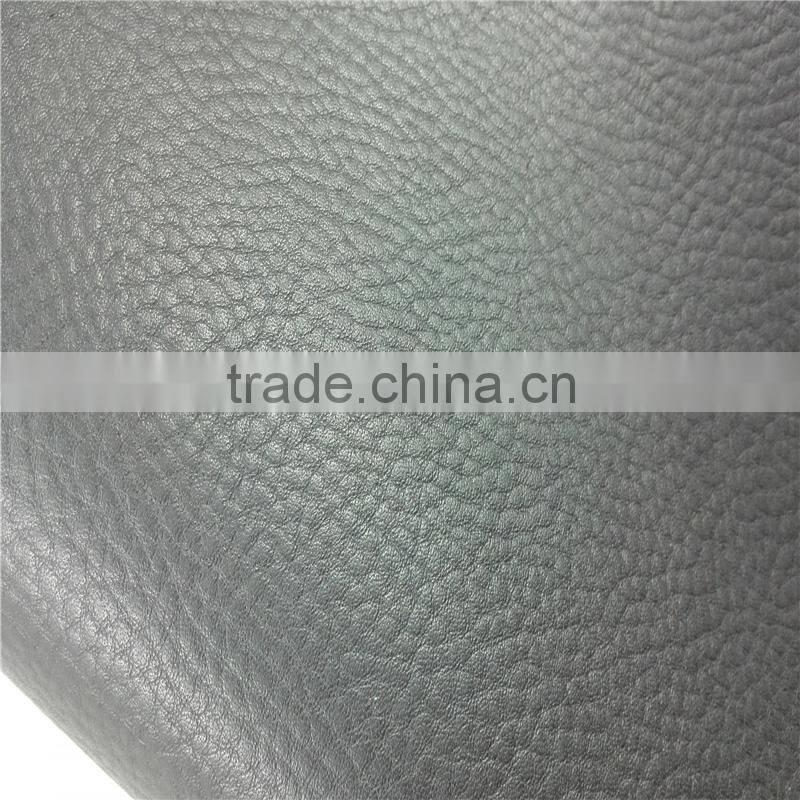 Genuine barton print cow split leather for safety shoes upper