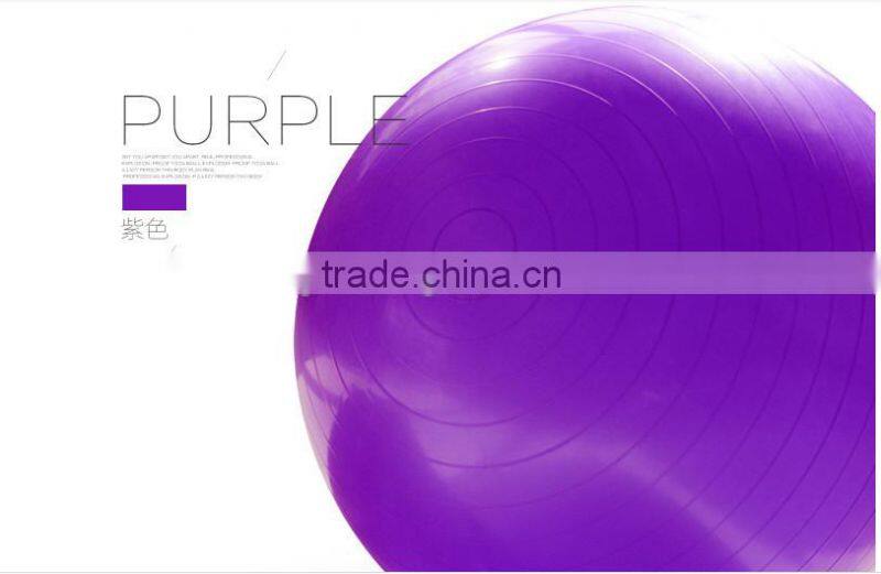 Gym fitness 85CM anti burst oval gym ball