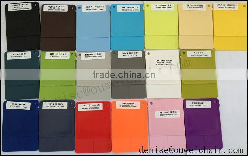 new design best stackable PC wedding chair