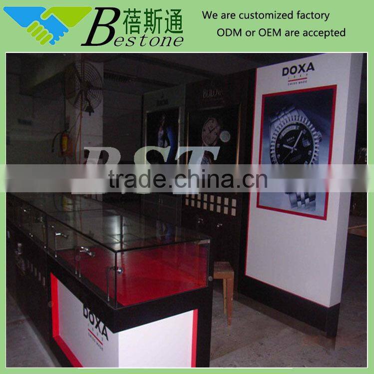 Watch furniture showcase design