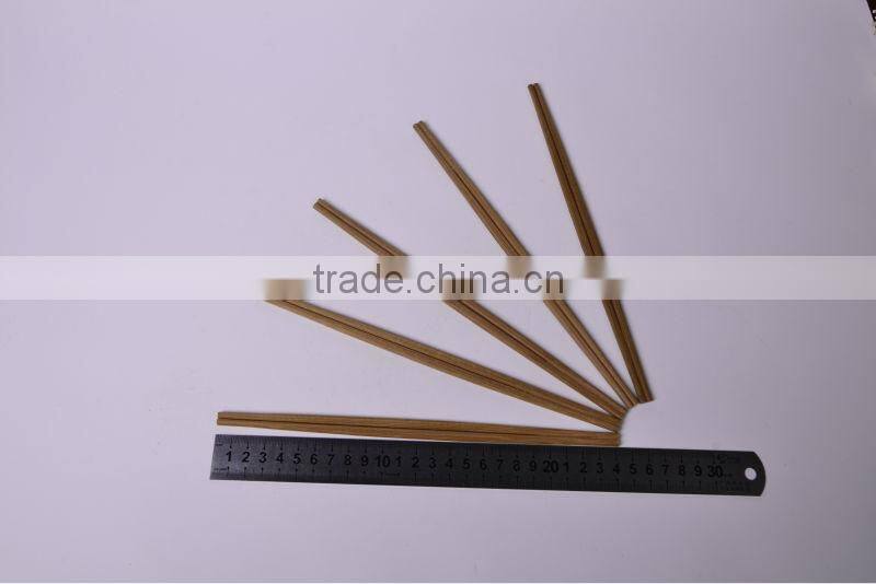 24cm half paper sleeve charry disposable bamboo chopsticks