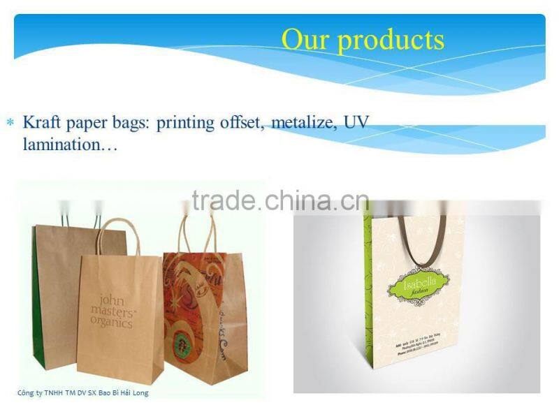 Golden Hot foil stamp corrugated box