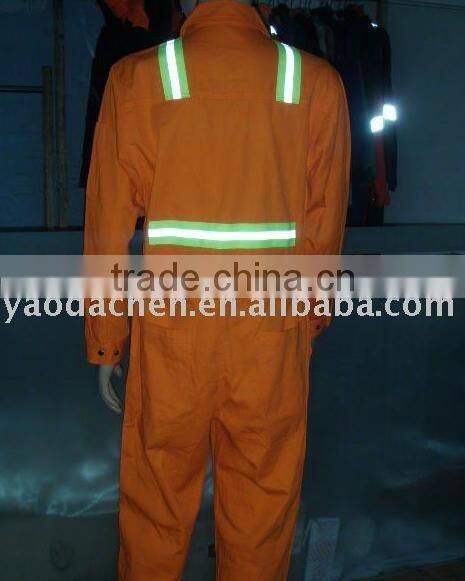 reflective coverall for mining