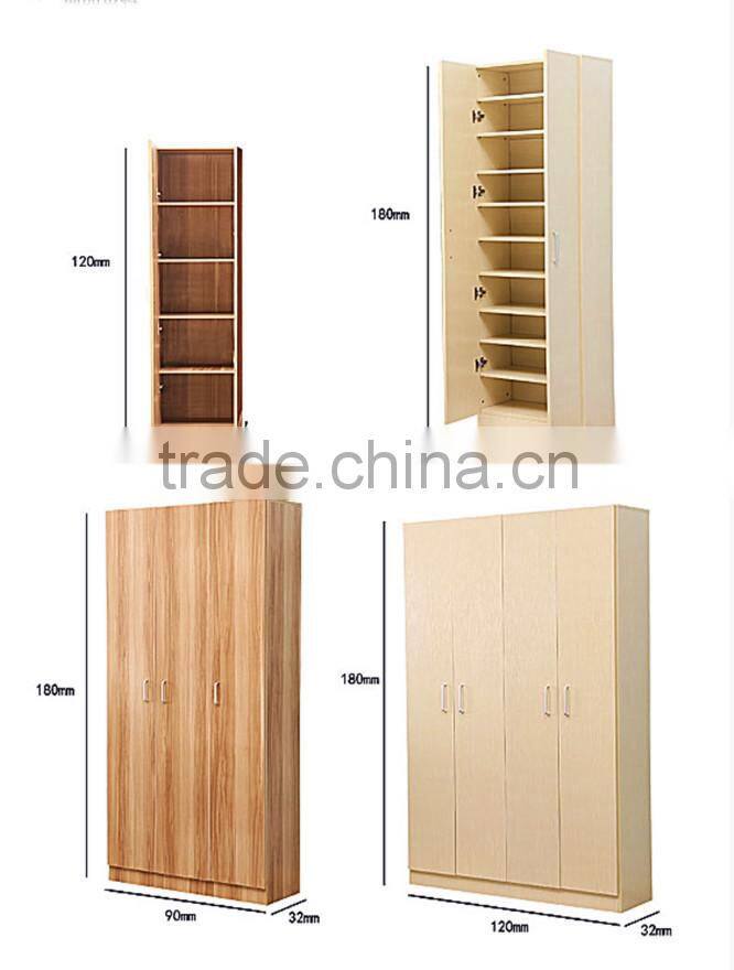 2015 hot sale new design tall shoe cabinet