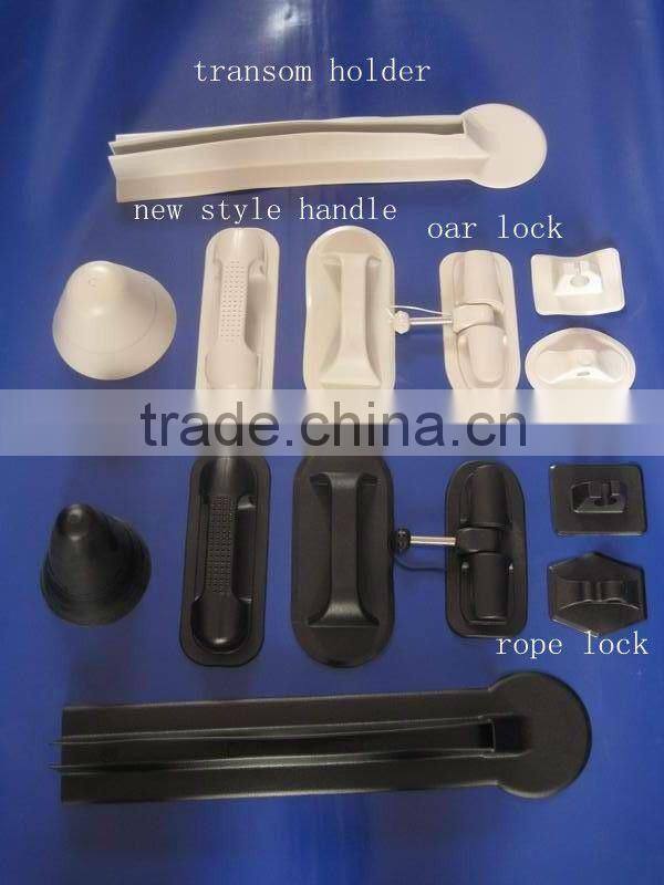 2012 Hot selling Hypalon/PVC Aluminum floor assist boat 3.6 meter Foldable Inflatable Boats