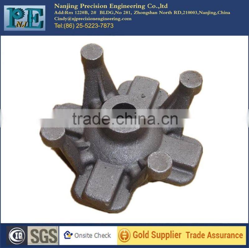 Custom precision metal casting machinery parts