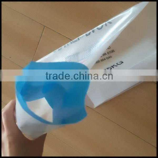 Global Selling PE/pp plastic valve bag 25kg