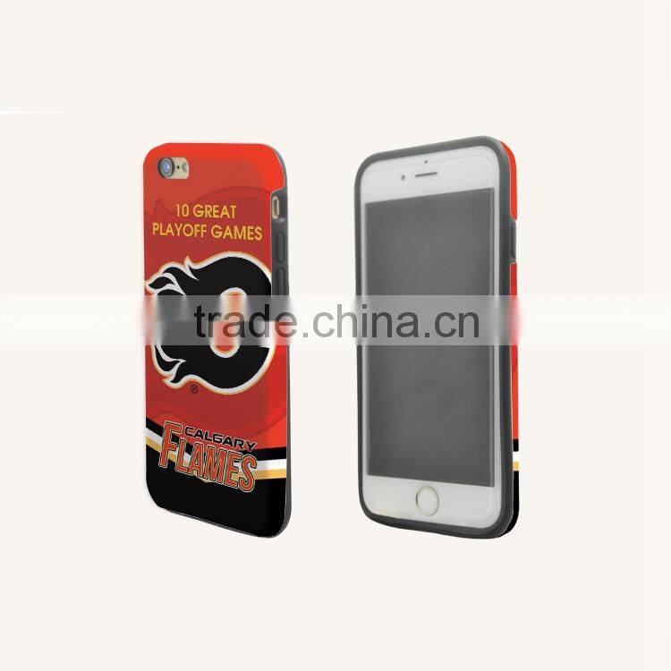 colorful fashion mirror phone case owl picture phone case phone