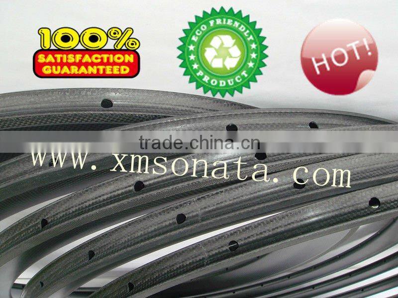 UD matte clincher carbon bicycle rims 38mm