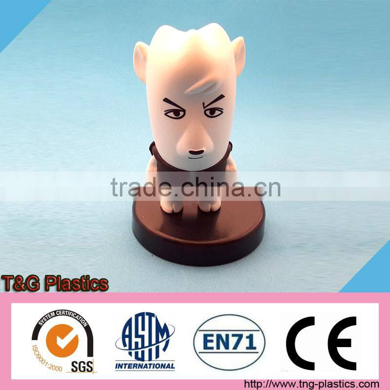 2016 Popular pvc plastic action mini figures for kid