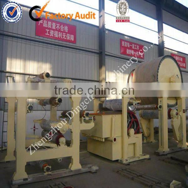 Automatic 1880mm Toilet Tissue Paper Embossing and Perforating Rewinder