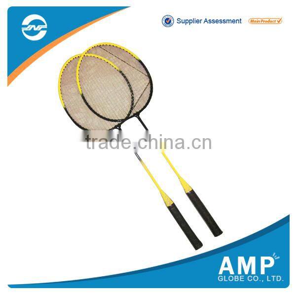 Light weight badminton shuttle rackets