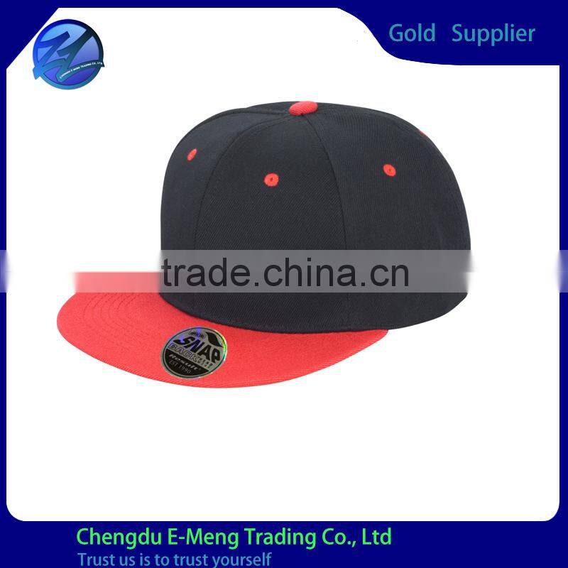 High Quality Custom printed 2015 Men Fashion Sanpback Hats Wholesale