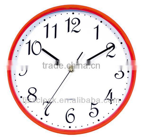 Plastic Decorative Wall Clock For Sale