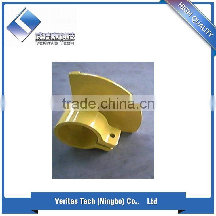 Painted and polished Deflector Nozzle Casting aluminum New desigh for Water Truck parts