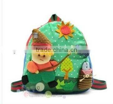 2013 Nice Children Backpack Baby School Bags Cartoon Animal Backpack Shoulder Bag