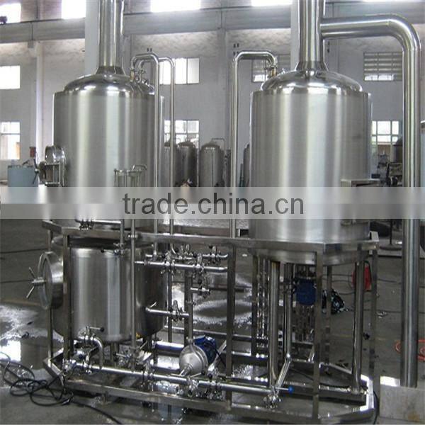 500L mini home brewery equipment,copper beer brewing equipment