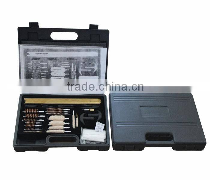 36-Piece Plastic Cased Special Universal Gun Cleaner Kit for Military and Civil Use