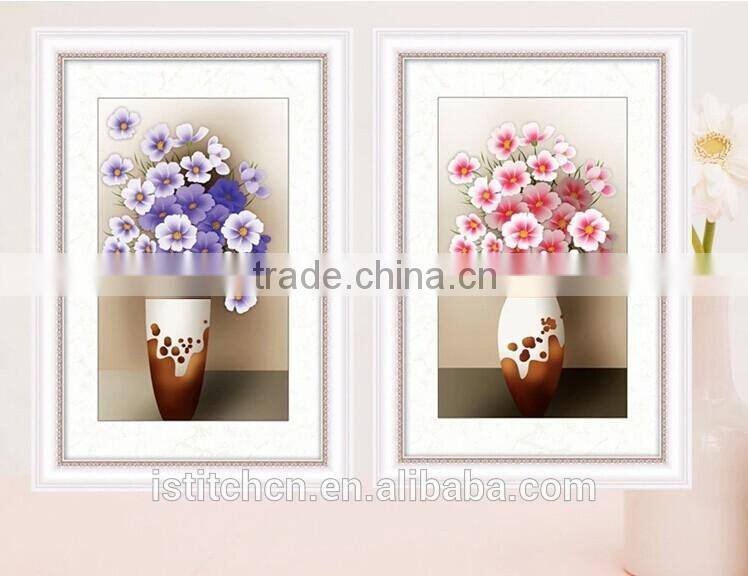 2014 new flower cross stitch