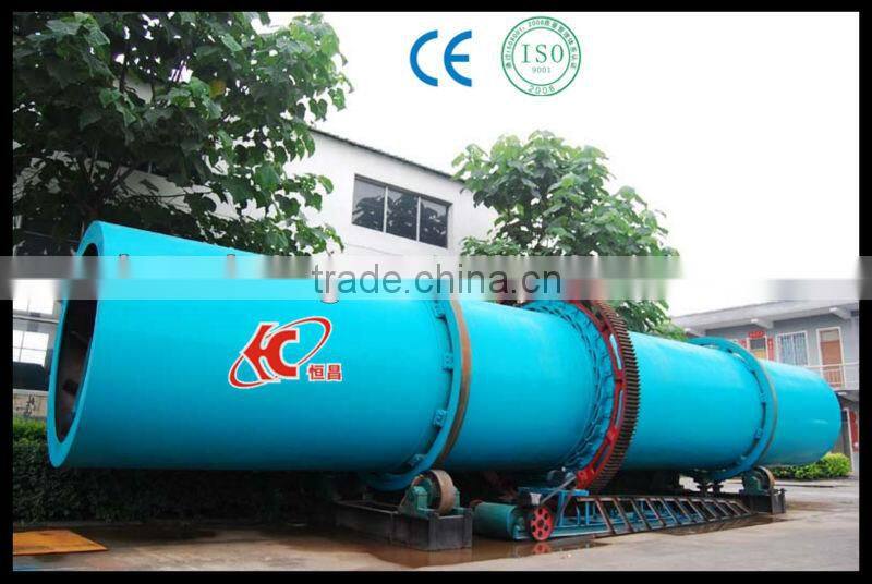 Sand Rotary Dryer Sand Dryer Machine ISO 9001