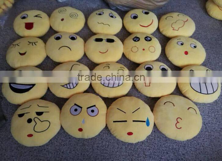 Super soft plush material high quality fashion emoji keychain, Emoji Keychains