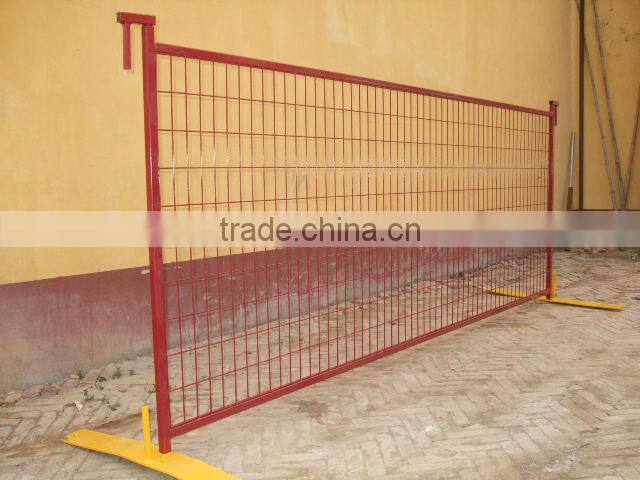 Suitable for construction of Canadian temporary barrier