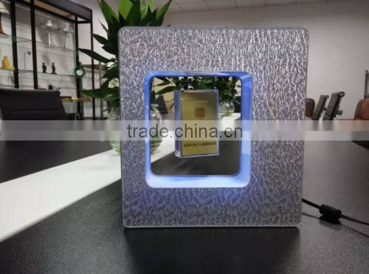 Professional customized new design mobile maglev levitating advertising