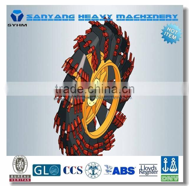 Trailing Suction Dredger Teeth