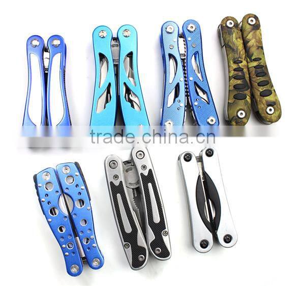 Warm Orange Multifunctional Plier With Spanner