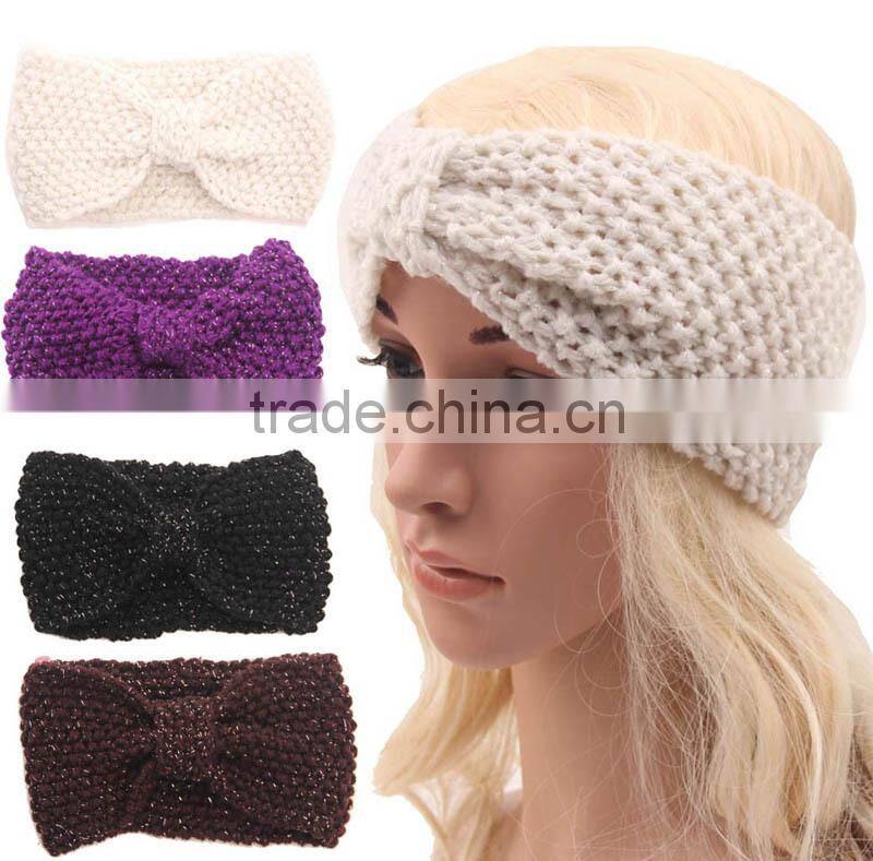 Wholesale New Arrival Christmas Women Hair Accessories Bow Headband