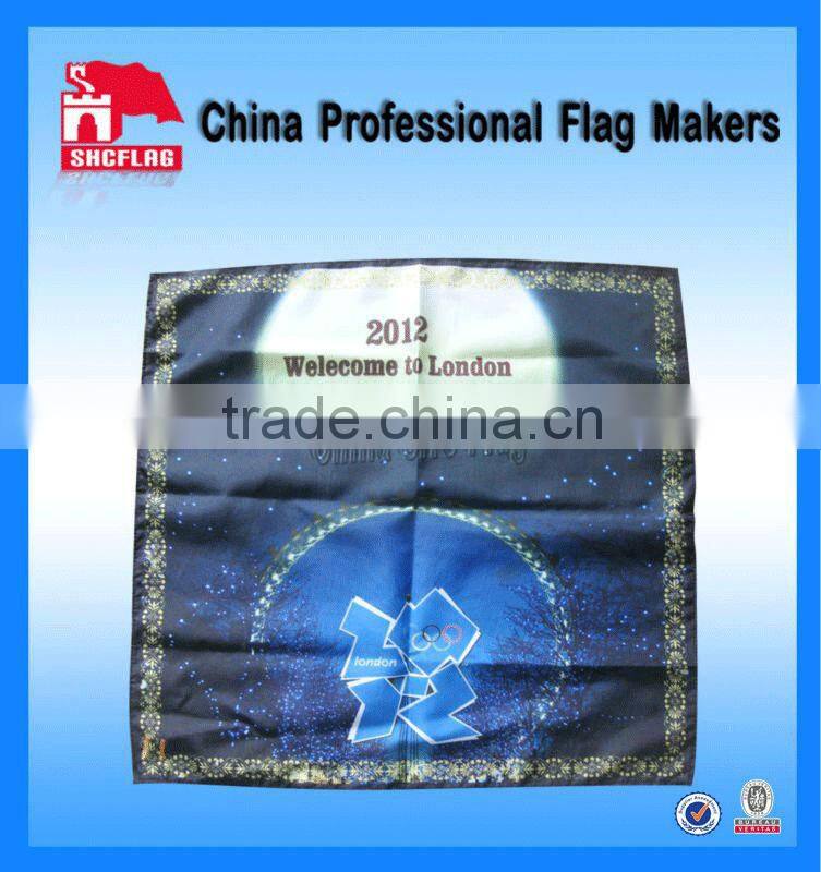 Funny tube flag bandanas for promotional