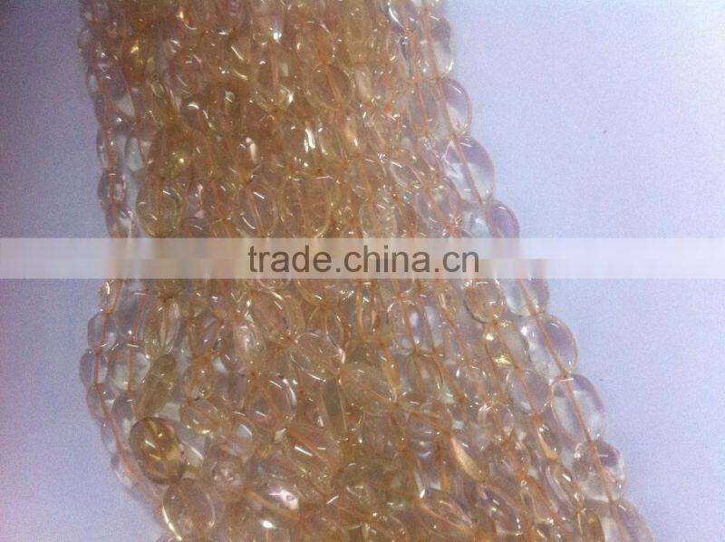 Citrine Gemstone Tumbles