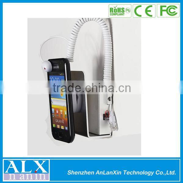 Mobile Phone/cell Phone Security Display Holder With Recoiler