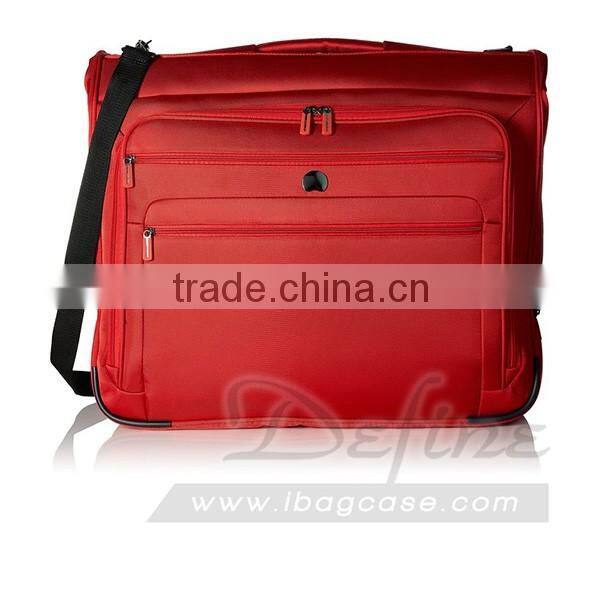 Suit Carrier Luggage Garment Bag Travel Bag Cover Protector