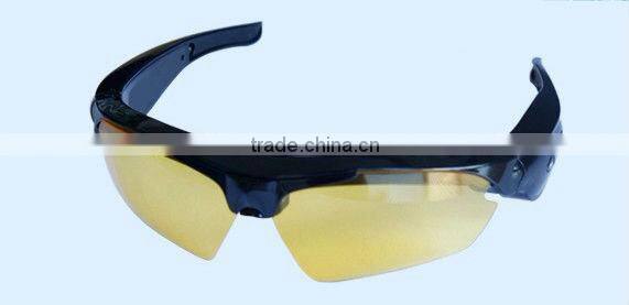 Hot and latest sunglasses mp3 players with stereo bluetooth