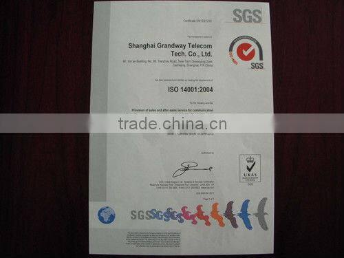 Grandway 6318 Bench-top 1x8 Optical Switch