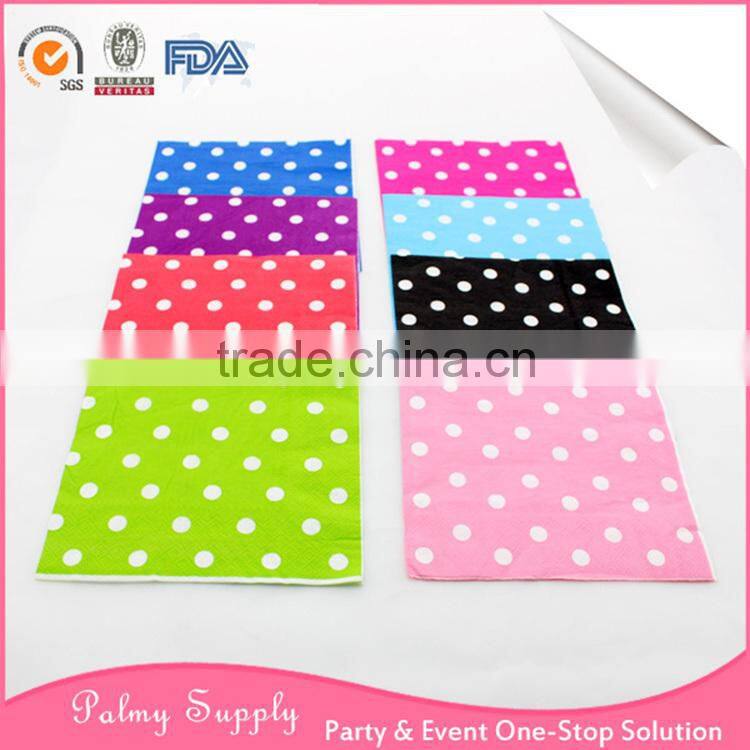Alibaba manufacturer wholesale printed paper napkin innovative products for import