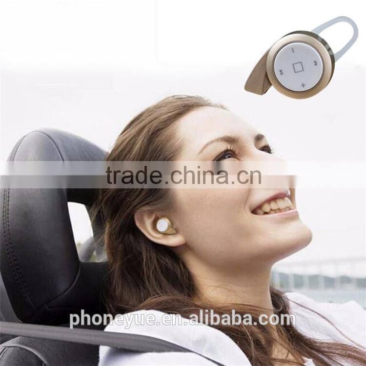 easy operation led light indicator fashion mini stereo bluetooth earbuds headset