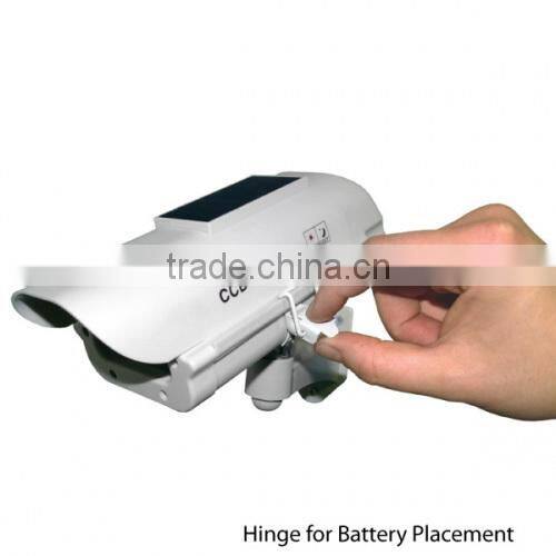 Waterproof Solar Powered Dummy Camera $3.46/pc