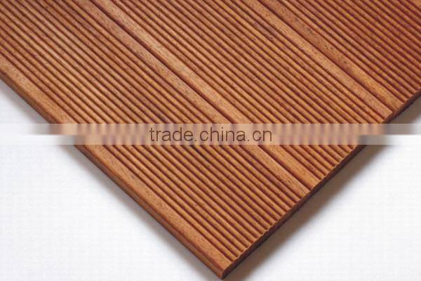 anti-slip waterproof outdoor deck flooring merbau decking