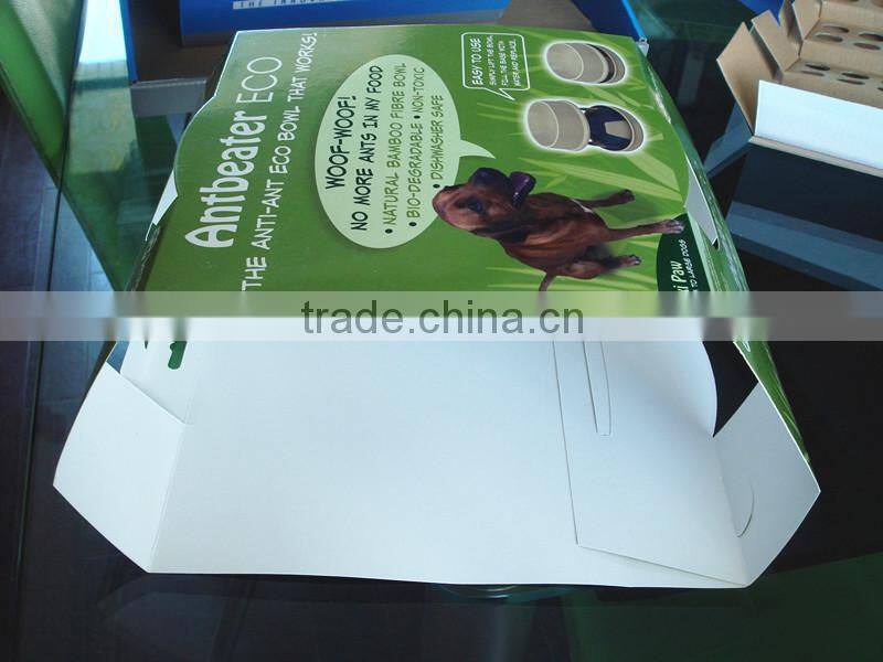 custom printed paper packaging box sleeve