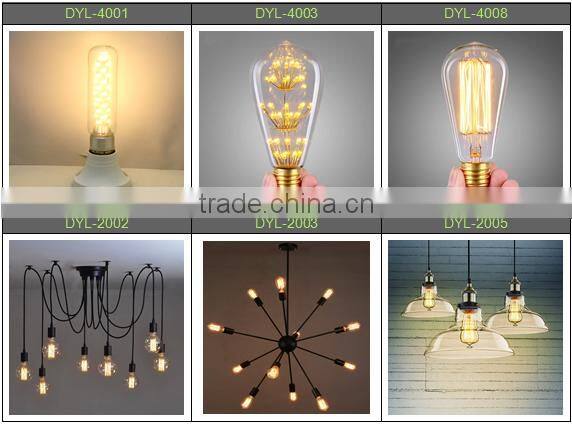 2016 hot sell circle tube chandelier fancy items with low price