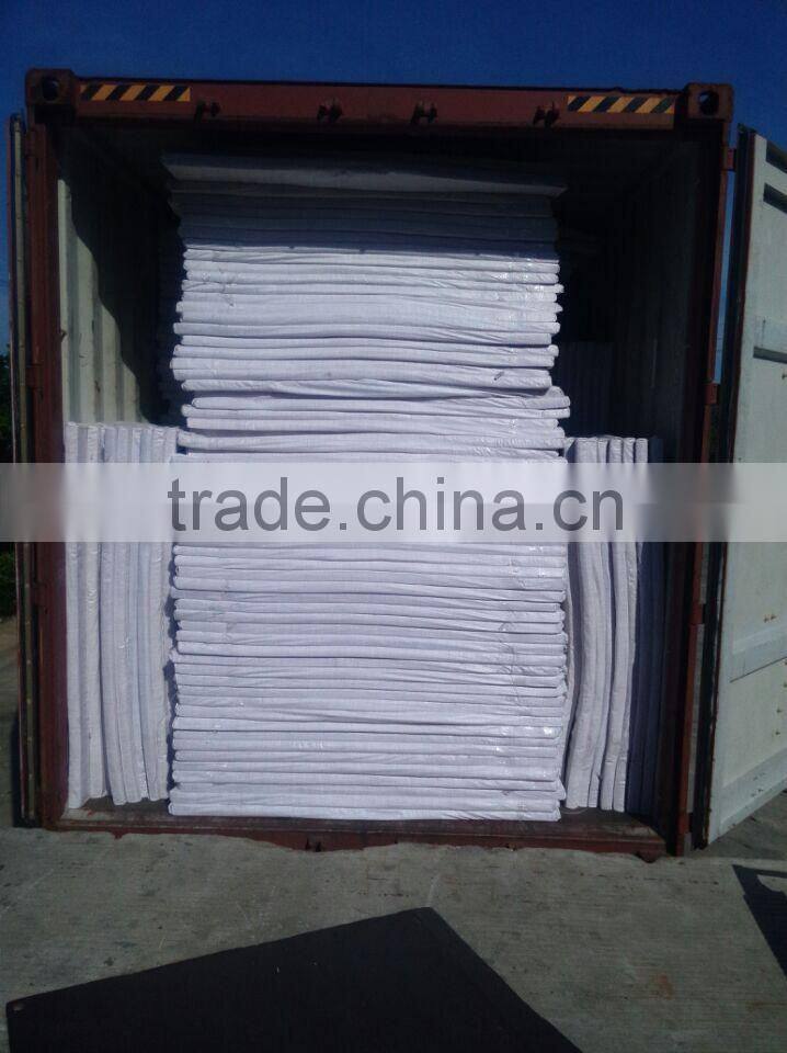 Paper board laminated with EVA